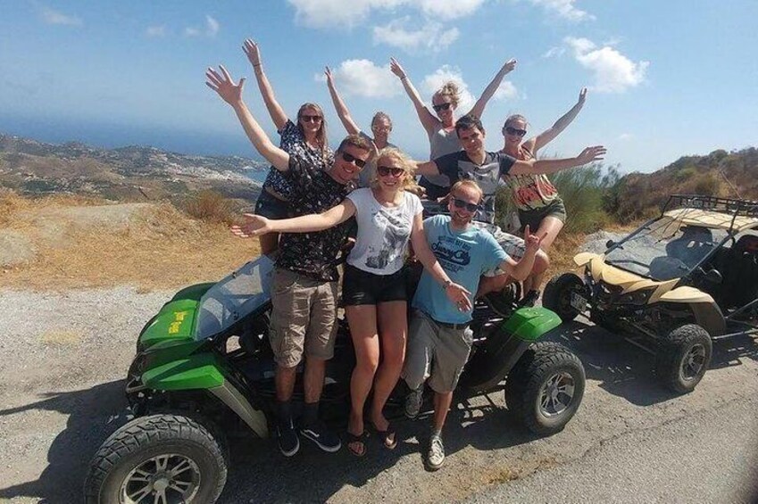 90-min Buggy Tour in Almuñecar with Picnic 