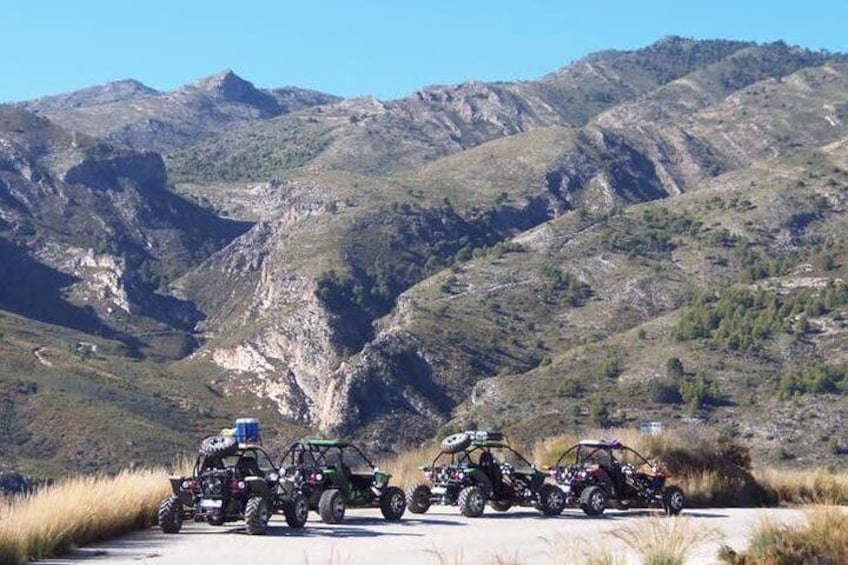 90-min Buggy Tour in Almuñecar with Picnic