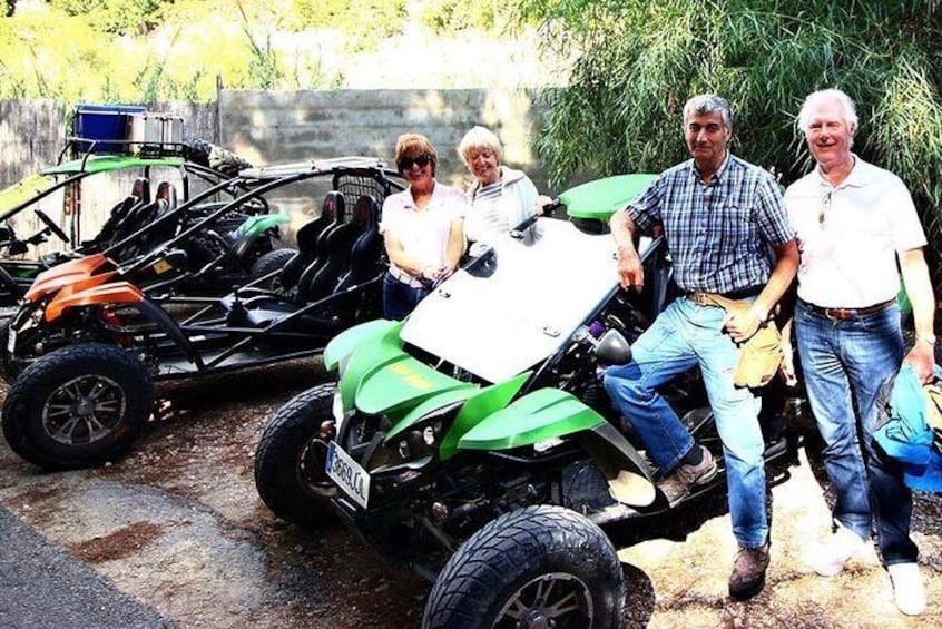 90-min Buggy Tour in Almuñecar with Picnic