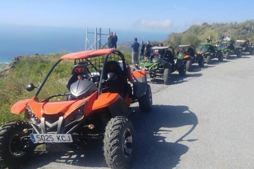 90-min Buggy Tour in Almuñecar with Picnic