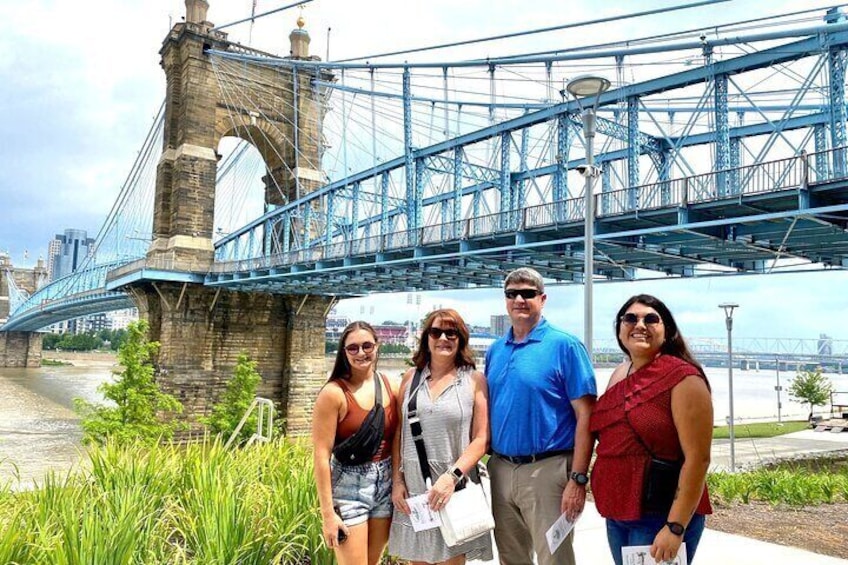 The Roebling Bridge Lunch Tour