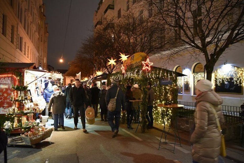 Christmas Market Vienna Tour