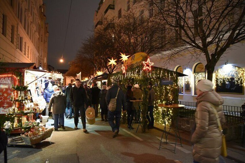 Christmas Market Vienna Tour