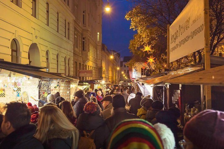 Christmas Market Vienna Tour