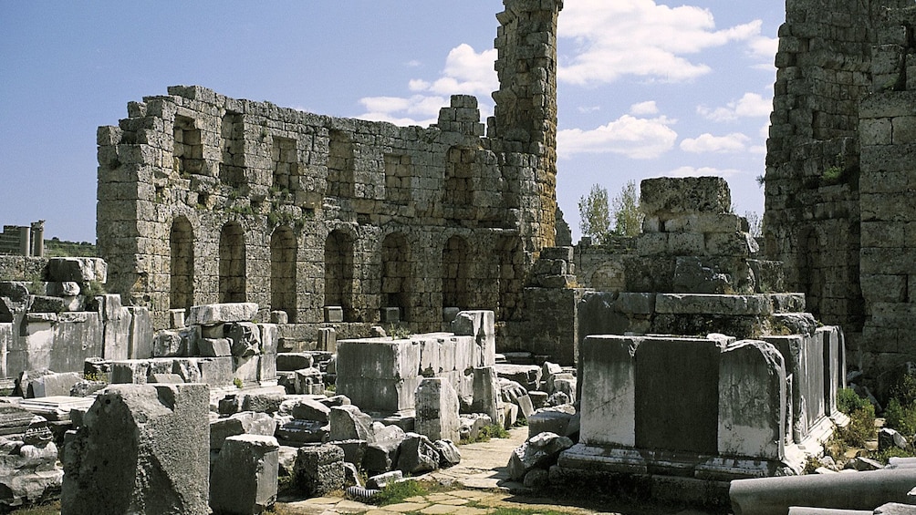 Show item 5 of 5. The ruins of Perge