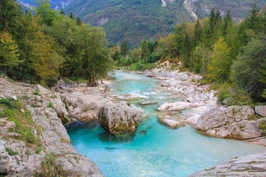 Soča river