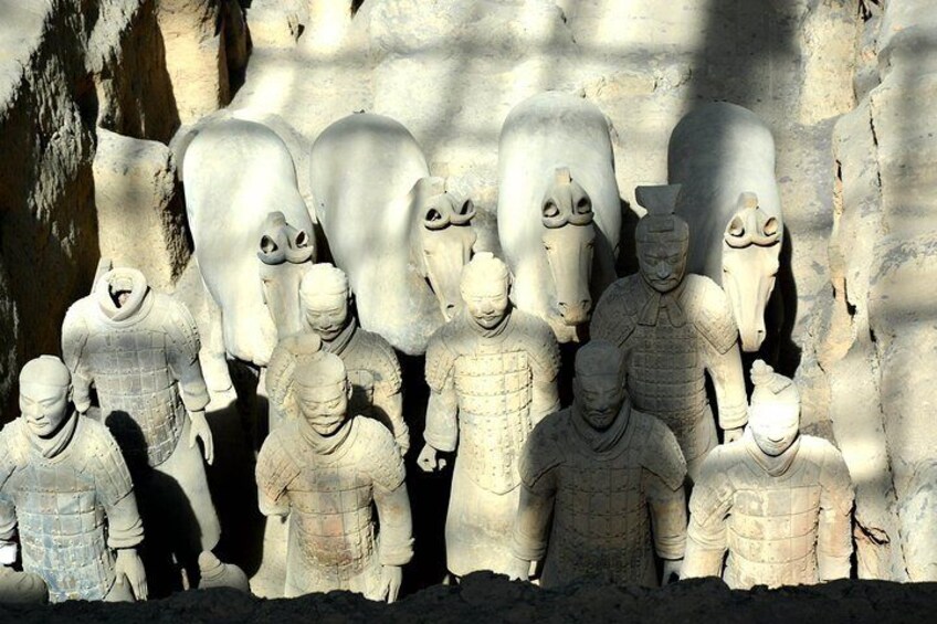 Terra Cottar Warriors and Horses