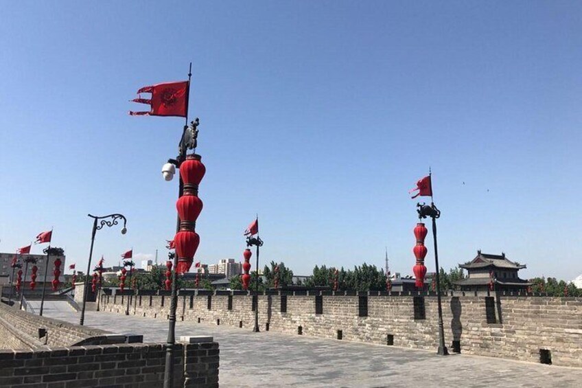 City Wall in Xi'an