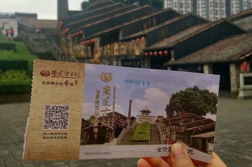 Private Day Tour to Zu Temple, Liang Garden, Ancient Nanfeng Kiln from Guangzhou