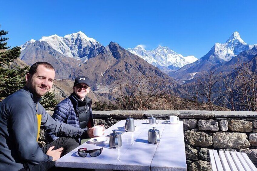 Everest Base Camp Trek with Helicopter Return