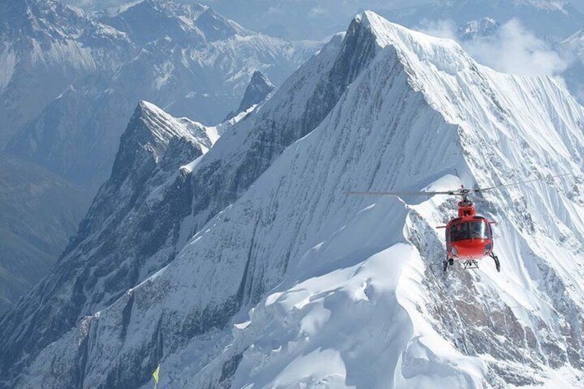 Everest Base Camp Trek with Helicopter Return from Gorakshep to Lukla