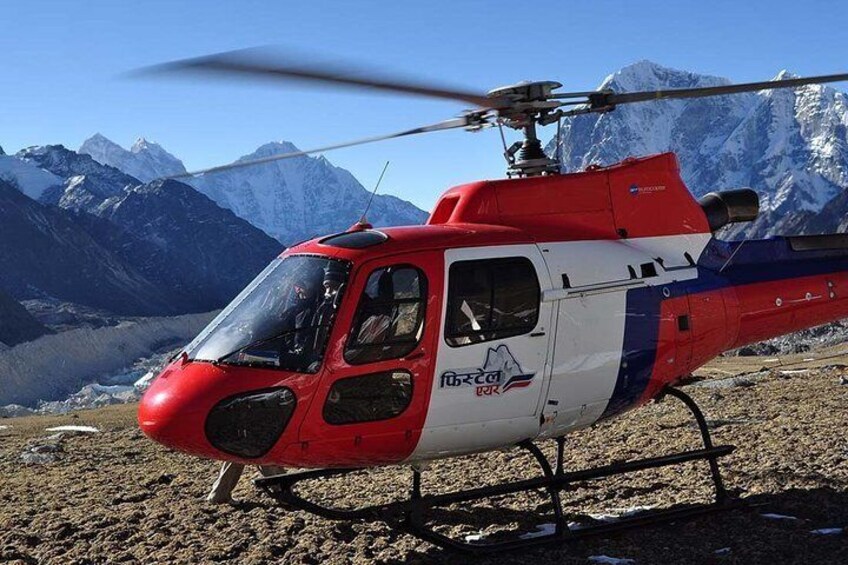 Everest Base Camp Trek with Helicopter Return