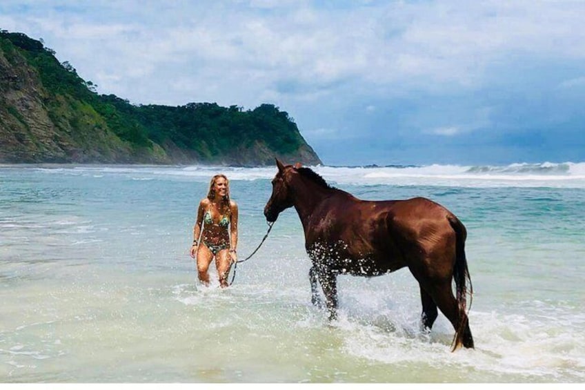 Safari & Barigona Beach on horseback