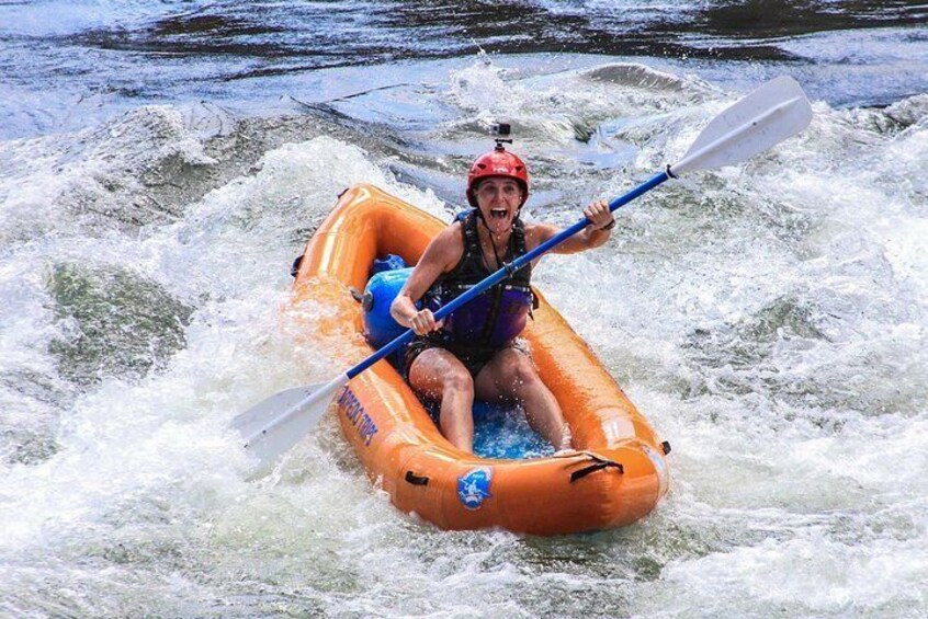 Riggins Idaho half-day rafting trip on the Salmon River