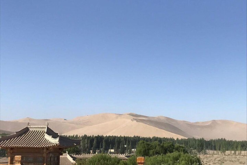 Private 3-Day Tour to Mogao Caves in Dunhuang fr Shanghai by air