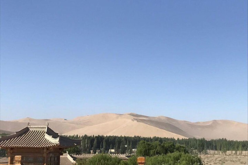 Singing Sand Dunes in Dunhuang