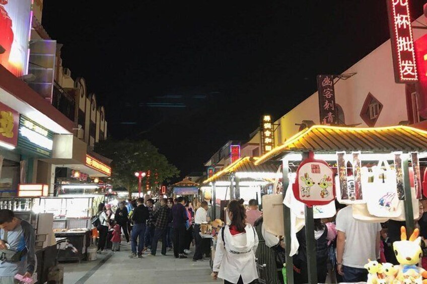 Dunhuang Night Market