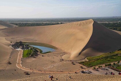 Private 3-Day Tour to Mogao Caves in Dunhuang fr Shanghai by air