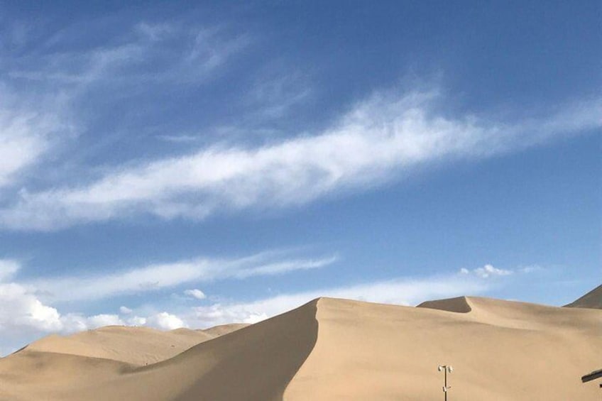 Singing Sand Dunes in Dunhuang