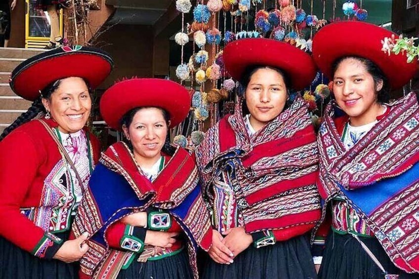 Sacred Valley of the Inkas Full Day Tour from Cusco