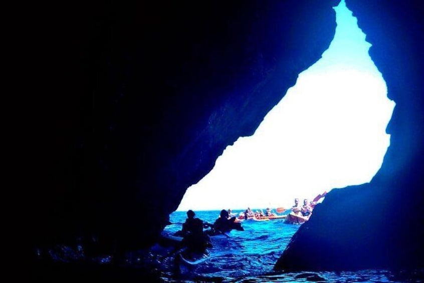CAVES AND SNORKELING