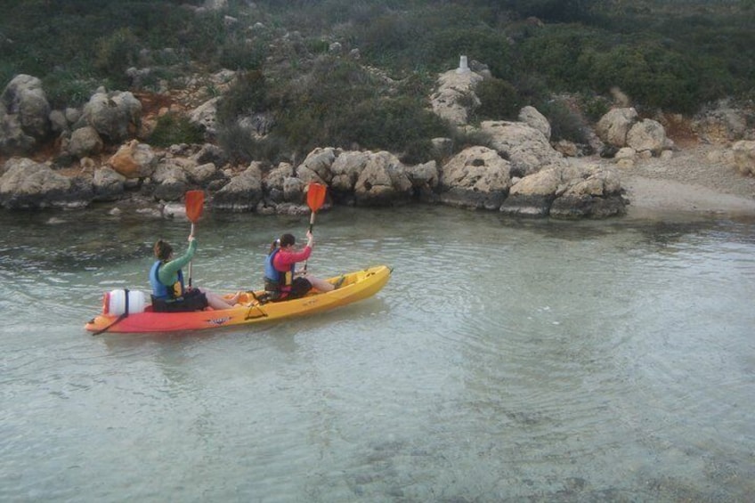 Kayak Rental Menorca
