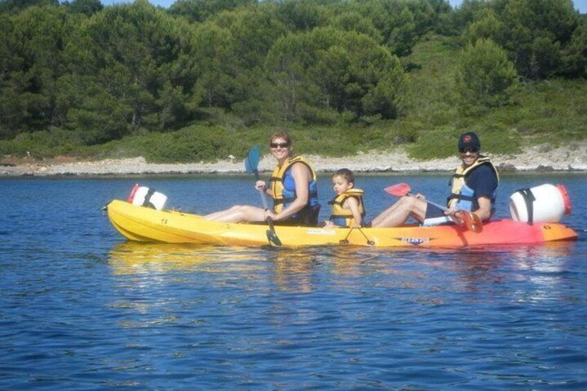 Kayak Rental Menorca