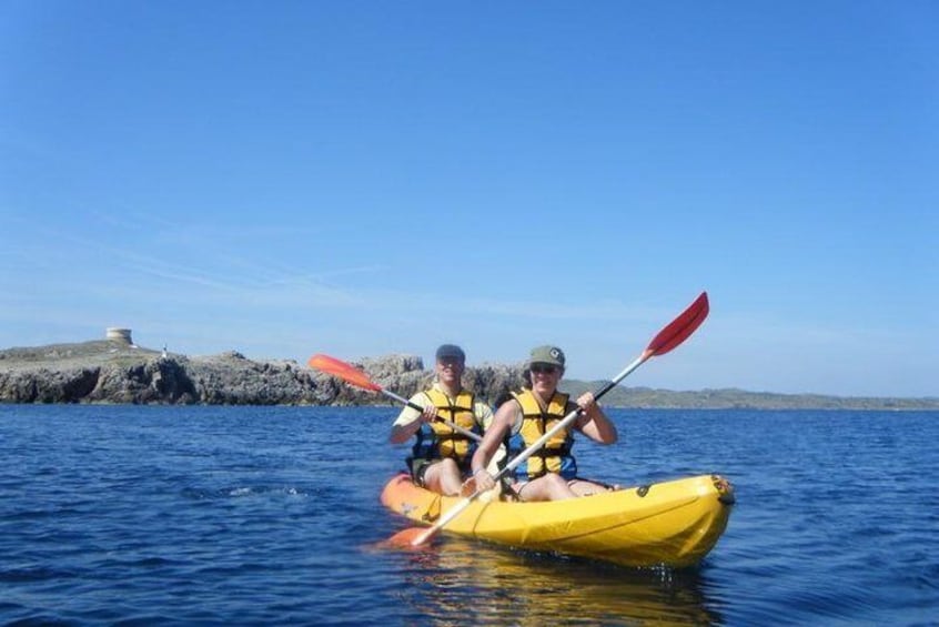 KAYAK RENTAL IN FORNELLS