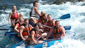 Koprulu Canyon Full-Day Rafting Experience