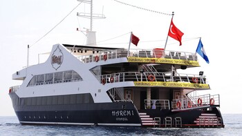 Antalya Coast Boat Trip