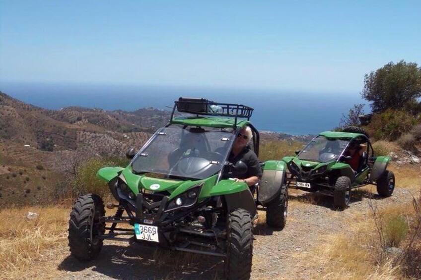 3-hour Buggy Tour in Almuñecar with Picnic