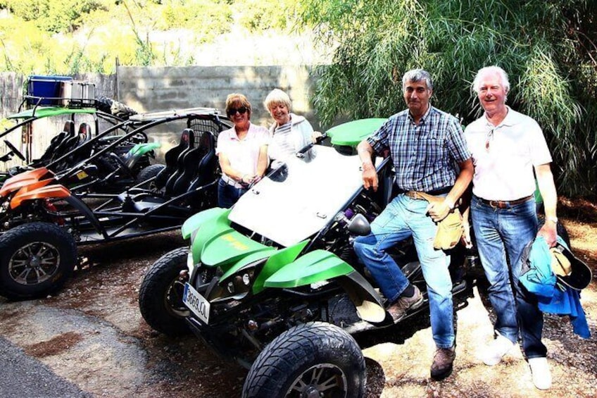 3-hour Buggy Tour in Almuñecar with Picnic