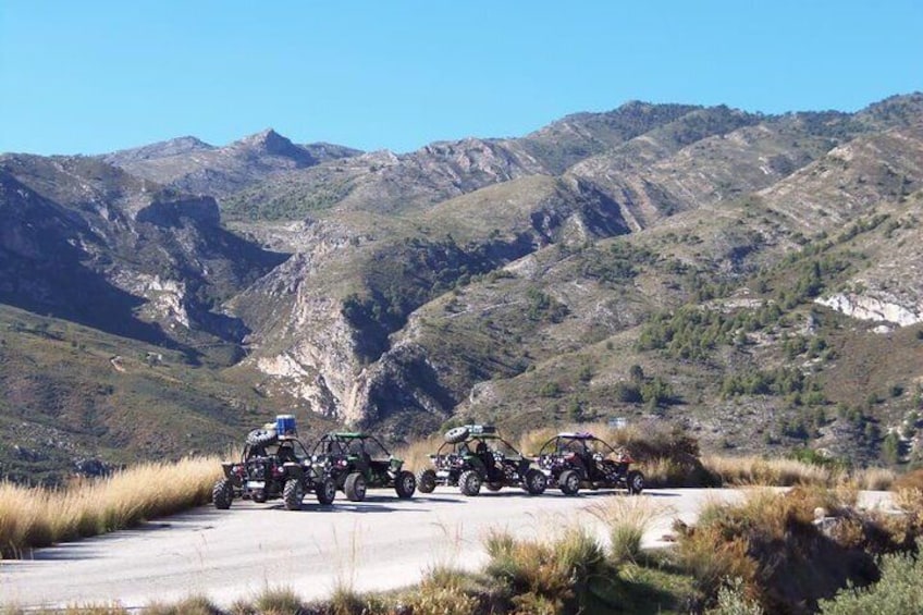 3-hour Buggy Tour in Almuñecar with Picnic