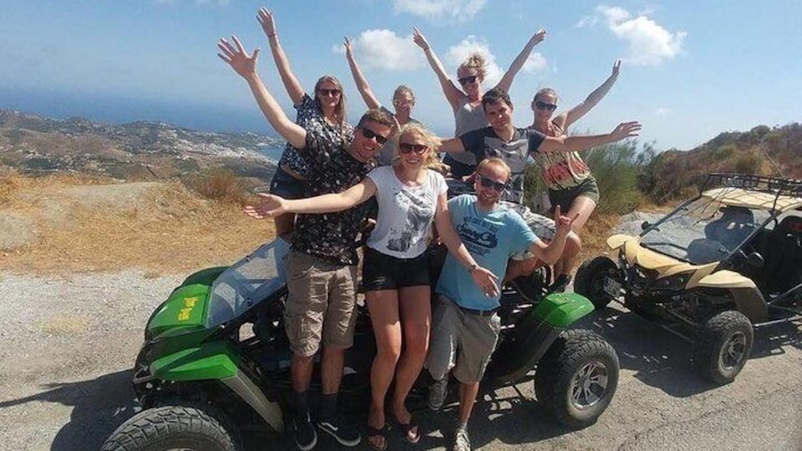 3-hour Buggy Tour in Almuñecar with Picnic