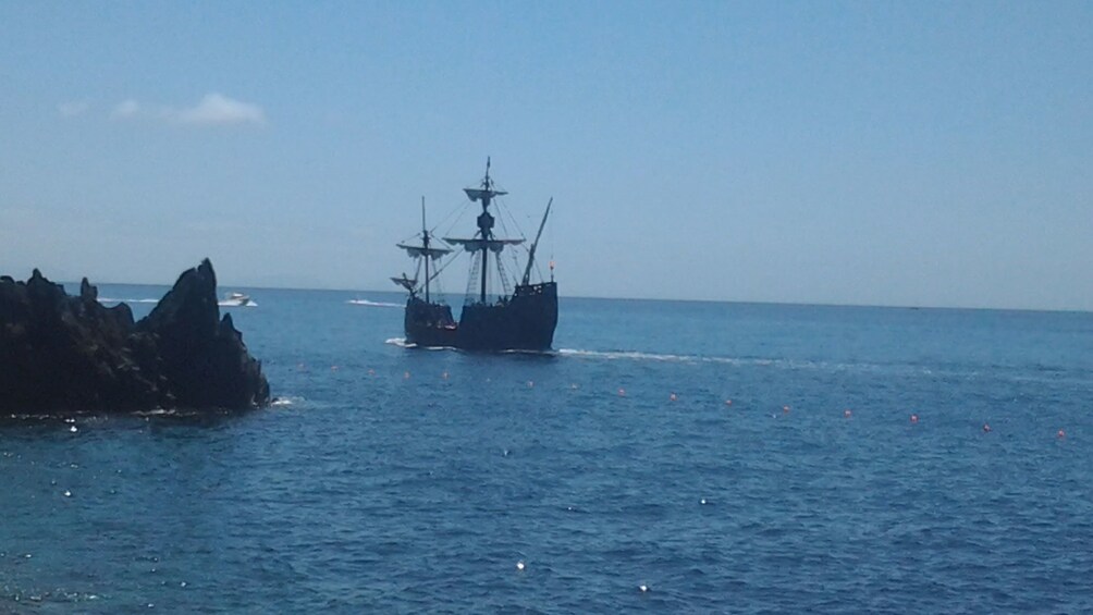 Nau Santa Maria ship in Madeira