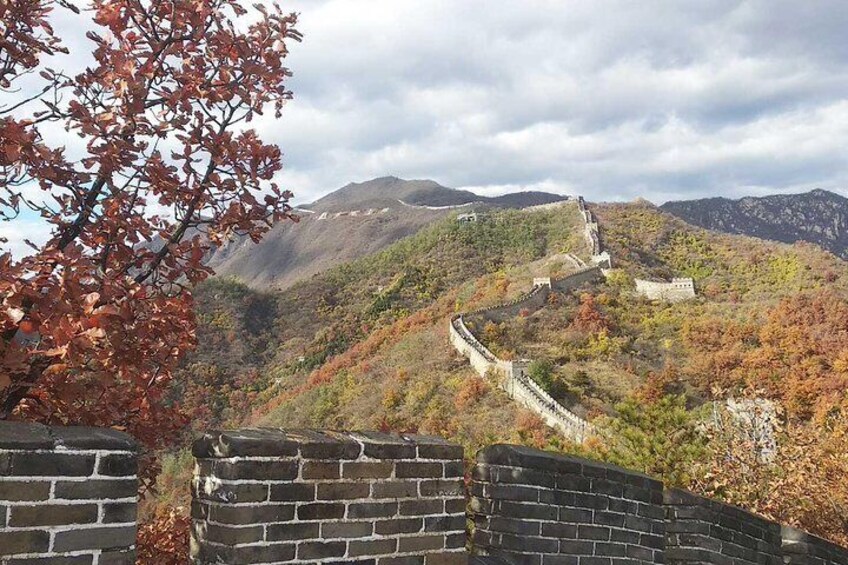 Mutianyu Great Wall Hiking Tour