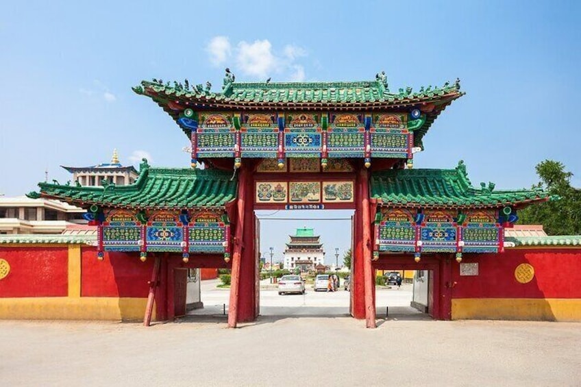 Gandantegchinlen Monastery