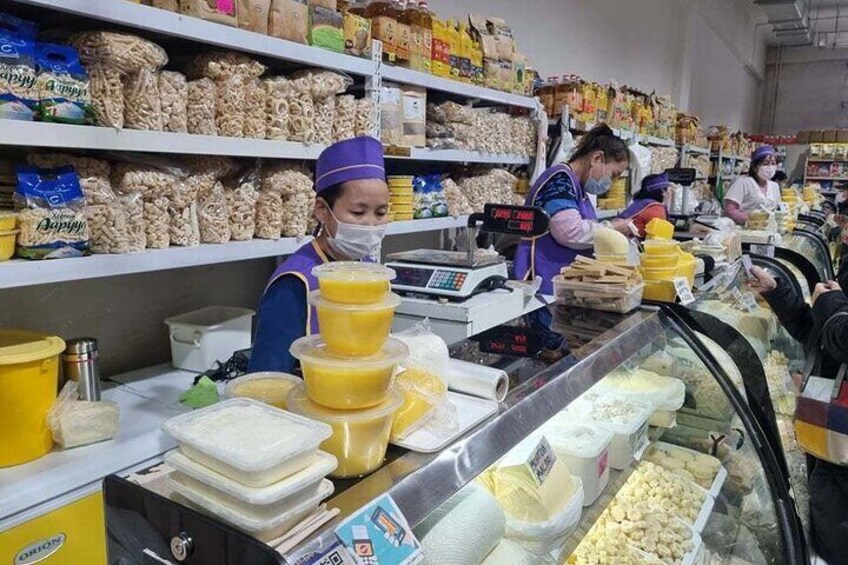 Tsagaan Idee Market