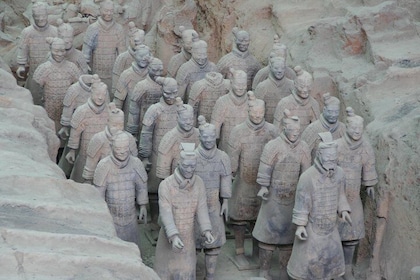 Private Tour: 2-day Xi'an trip from Beijing by flight & bullet train