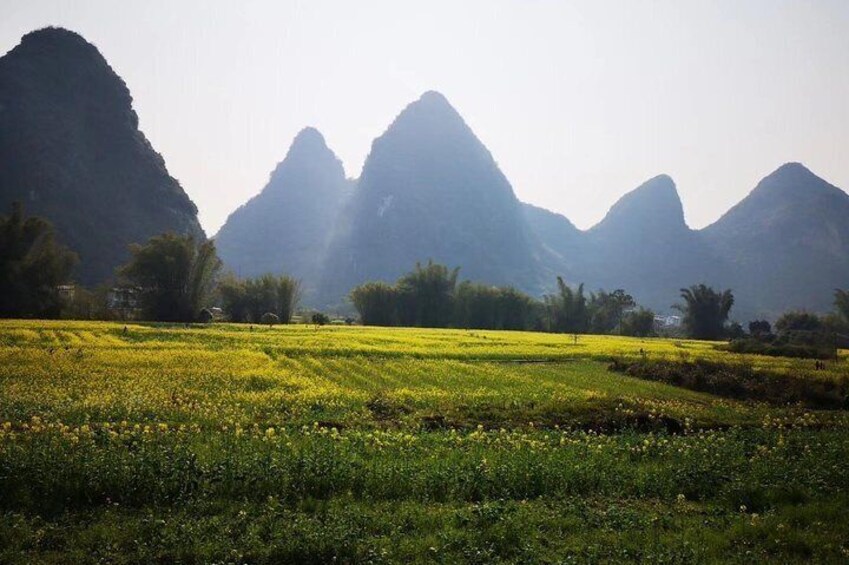 3-Day Yangshuo Private Tour from Shanghai by Round-Way Flight