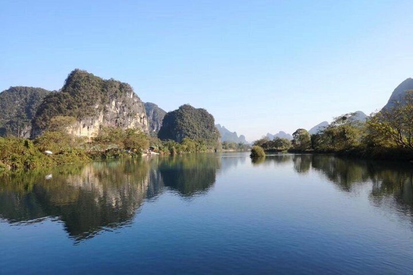 3-Day Yangshuo Private Tour from Shanghai by Round-Way Flight