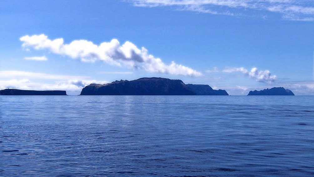 Silhouette of Desertas Islands