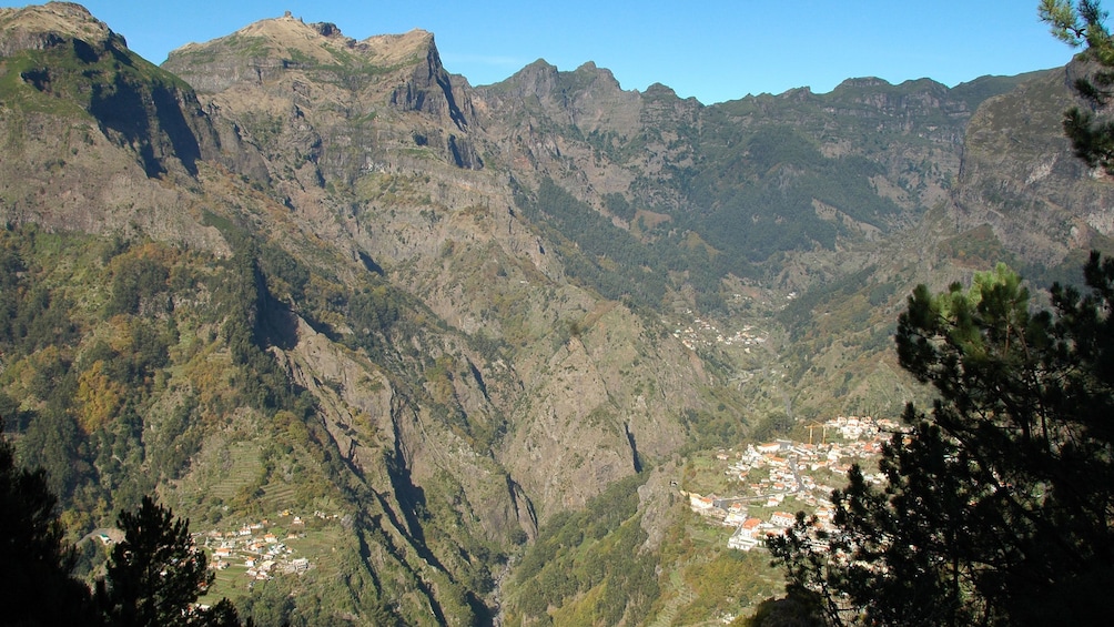 The scenic vista of Madeira
