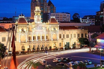 PRIVATE Luxury Ho Chi Minh City & Cu Chi Tunnel Full Day