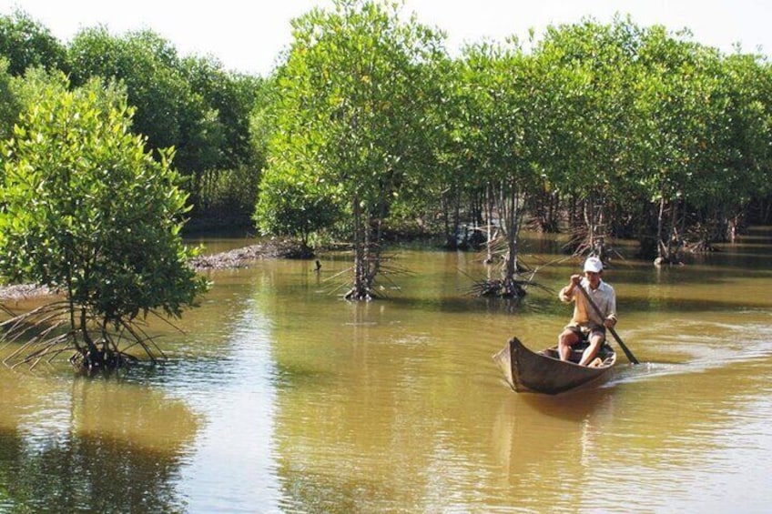 Monkey Island-Crocodile Farm - Can Gio Mangrove Forest 1 day tour