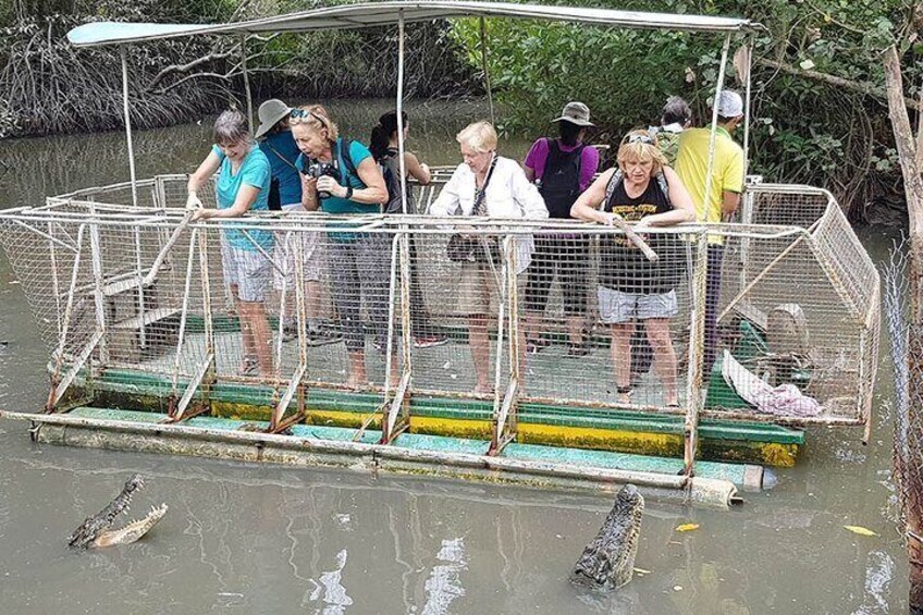 Monkey Island-Crocodile Farm - Can Gio Mangrove Forest 1 day tour