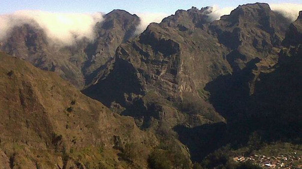 Mountains on Madeira Island
