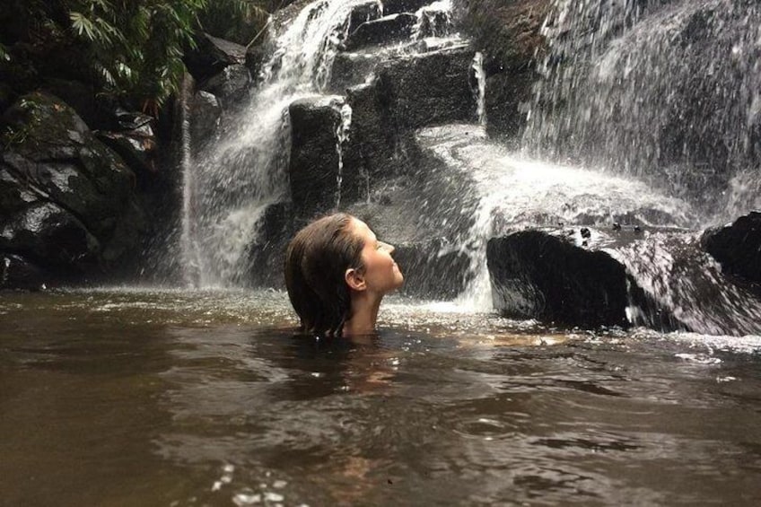 Countryside Waterfall Walk from Colombo