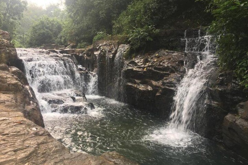 Countryside Waterfall Walk from Colombo