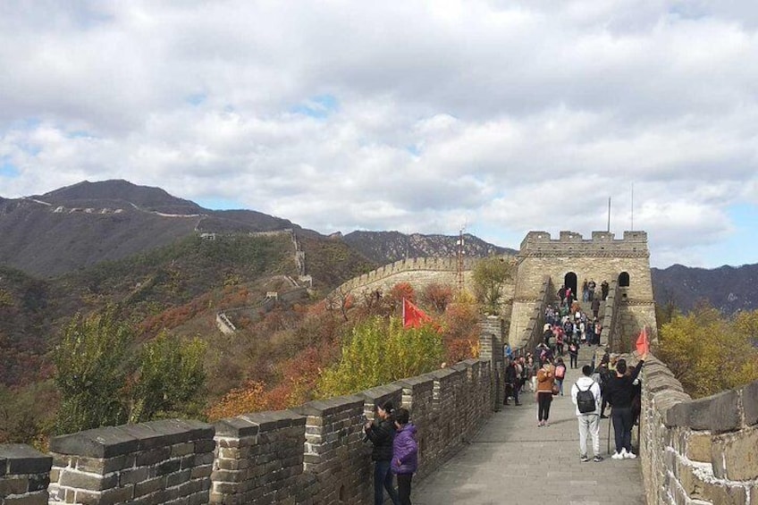 Mutianyu Great Wall Hiking Tour